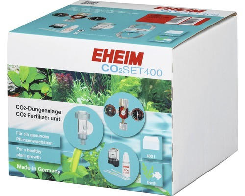 CO² Set EHEIM Mehrwegsystem 400 ohne Flasche