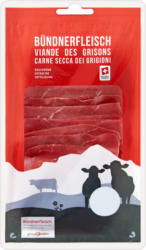 Bündnerfleisch, hauchdünn geschnitten, Schweiz, 100 g