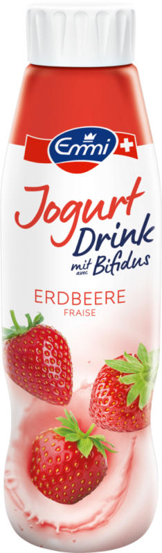 Emmi Jogurtdrink Bifidus Erdbeere, 500 ml