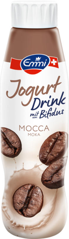 Yogurt da bere Bifidus Moca Emmi, 500 ml