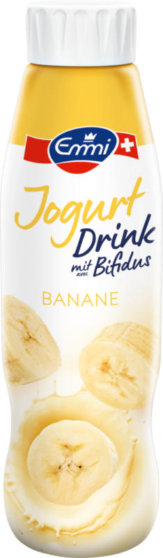 Yogourt à boire Bifidus Banane Emmi, 500 ml