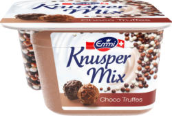 Yogourt Knusper Mix Choco Truffes Emmi, 150 g