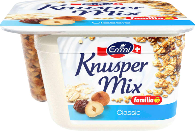 Yogurt Knusper Mix Classic Emmi, 150 g