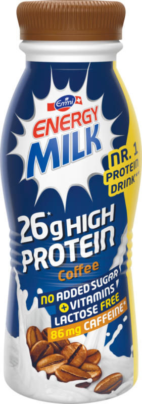 Emmi Energy Milk High Protein Coffee, 330 ml