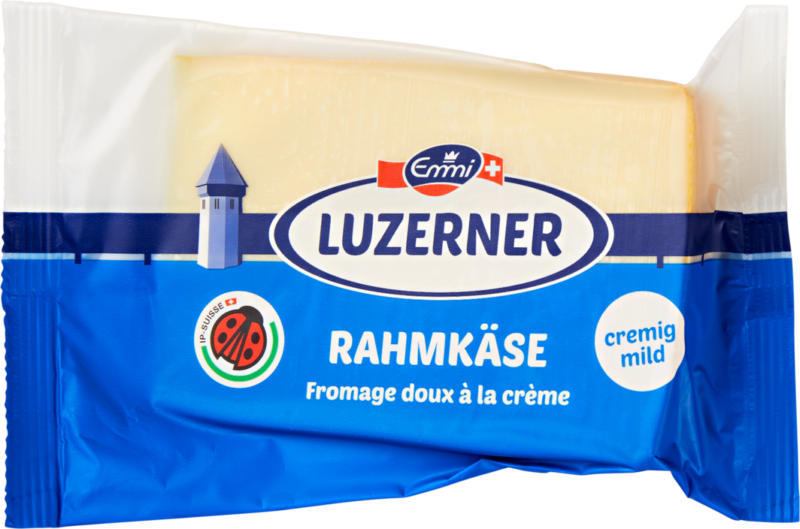 Fromage à la crème lucernois IP-SUISSE Emmi , au lait des prés, 200 g