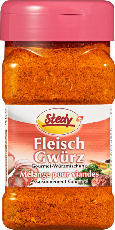 Stedy Fleisch-Gewürz, 270 g