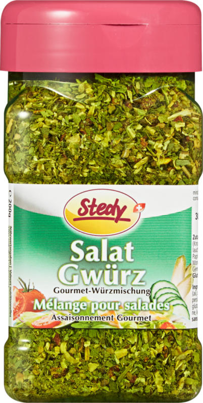 Stedy Salat-Gewürz, 200 g