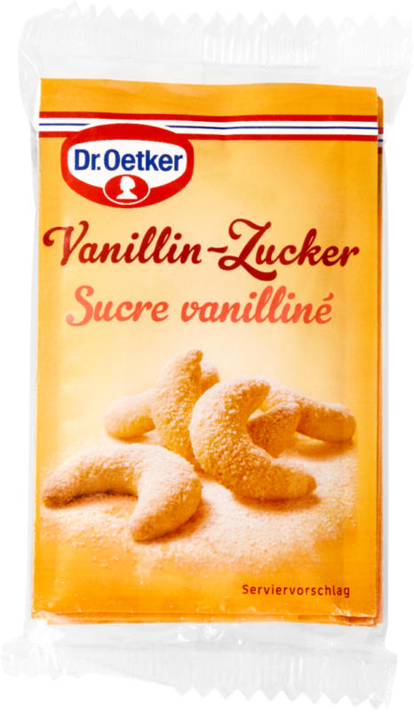 Zucchero vanillinato Dr. Oetker, 5 x 13 g