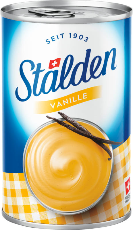 Crème Vanille Stalden, 470 g