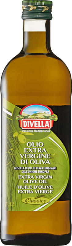 Huile d’olive Classico Divella, Extra Vergine, 1 litre