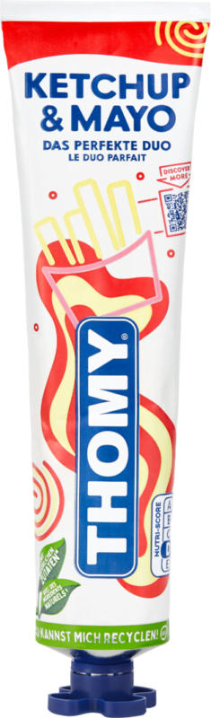 Thomy Ketchup & Mayo , 190 g