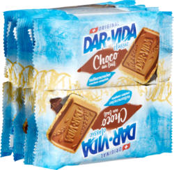 Dar-Vida Choco au lait Hug, 2 x 184 g