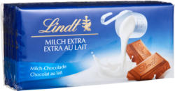 Tavoletta di cioccolata Extra al Latte Lindt, 5 x 100 g