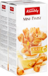 Kambly Mini-Twist, Käse, 2 x 100 g