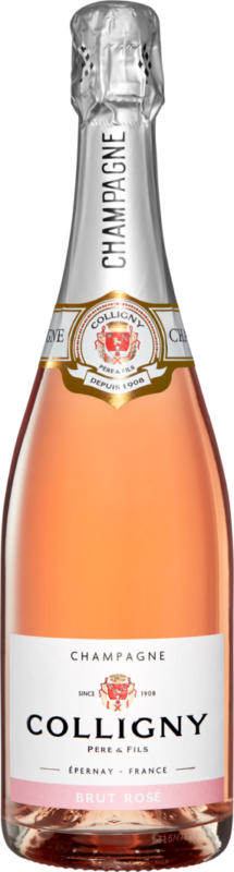 Colligny Rosé Brut Champagne AOC, Frankreich, Champagne, 75 cl