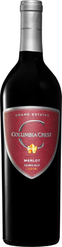 Columbia Crest Grand Estates Merlot, États-Unis, Washington State, 2020, 75 cl