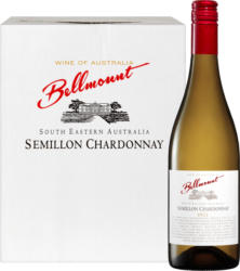 Bellmount Semillon/Chardonnay, Australien, South Eastern Australia, 2022, 6 x 75 cl