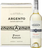 Denner Argento Estate Bottled Pinot Grigio, Argentinien, Mendoza, 2023, 6 x 75 cl - bis 26.02.2024
