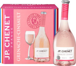 JP. Chenet Grenache/Cinsault Rosé Pays d’Oc IGP, Frankreich, Languedoc-Roussillon, 2022, 6 x 75 cl