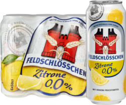 Feldschlösschen Bier Zitrone 0.0% Alkoholfrei, 6 x 50 cl