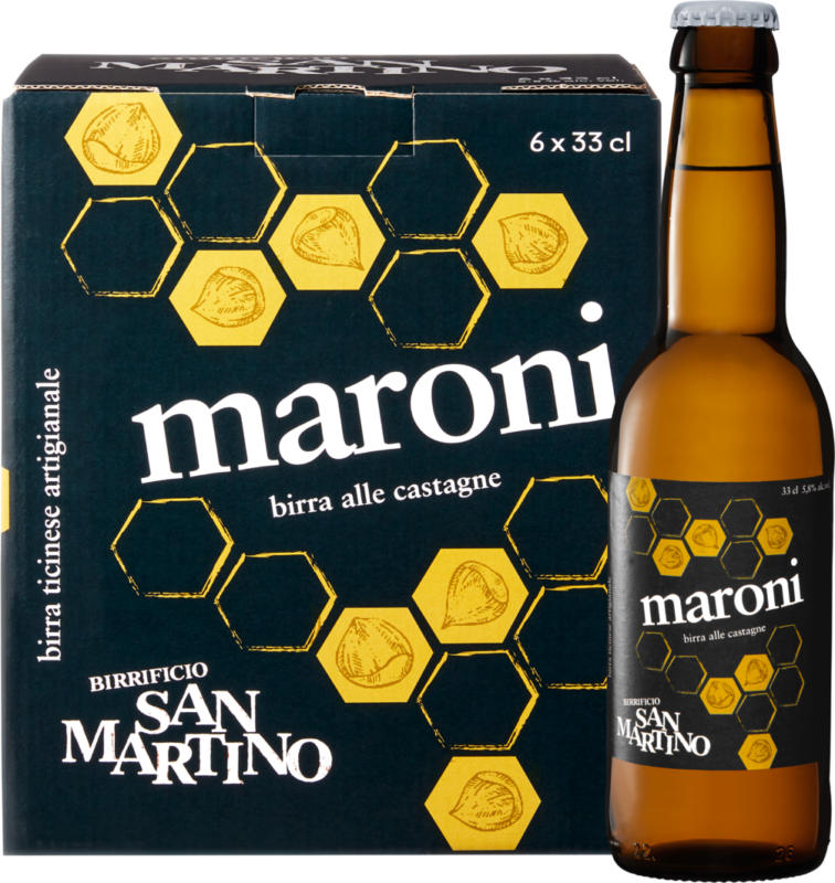 Maroni San Martino, 6 x 33 cl