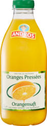 Jus d’oranges pressées Andros , 1 litre
