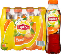 Lipton Ice Tea Peach, 8 x 50 cl