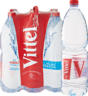 Acqua minerale Vittel, non gassata, 6 x 2 litri
