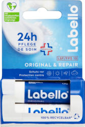 Labello Lippenpflegestifte Original & Repair, FP 15, 1 Set All-Weather