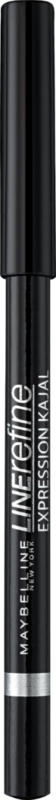 Maybelline NY Expert Eyes Pencil Linerefine Expression Kajal, 33 Black, 1 Stück