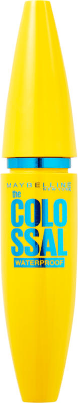 Maybelline NY Mascara, The Collossal Waterproof, Sky High Black, 1 Stück