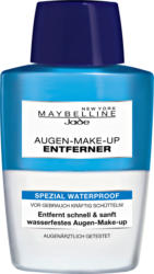 Démaquillant yeux Special Waterproof Maybelline NY, 125 ml