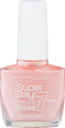 Smalto per unghie Maybelline NY, Superstay Forever Strong, 7 Days, 78 Porcelain, 1 pezzo