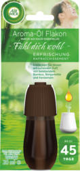 Flacon diffuseur de parfums aux huiles essentielles Rafraîchissant Air Wick, Nachfüller, 20 ml