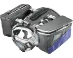 Hornbach Hundegeschirr ArmoredTech Adventure multi Gr. XS anthrazit, mit Taschen, Brustumfang ca. 19 - 31 cm