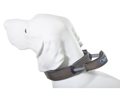 Halsband ArmoredTech Dog Control Gr. M 39 - 45 cm mocca