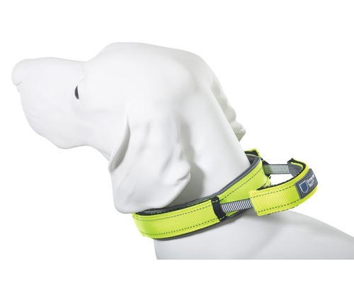 Halsband ArmoredTech Dog Control Gr. M 39 - 45 cm neon grün