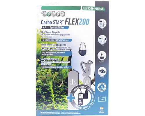 CO2 Pflanzen-Dünge-Set DENNERLE CarboSTART Flex200 Special Edition