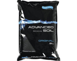 Bodengrund AQUAEL Advanced Soil Original 8 l schwarz