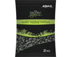 Bodengrund AQUAEL Basalt 2-4 mm 2 kg grau