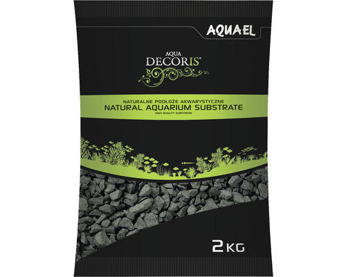 Bodengrund AQUAEL Basalt 2-4 mm 2 kg grau