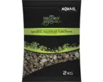 Hornbach Aquarienkies, Bodengrund AQUAEL natural bunt 5-10 mm 2 kg