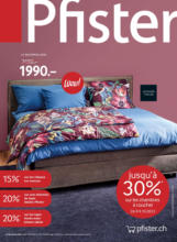 Pfister Offres