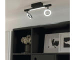 Hornbach LED Spot Eglo CARDILLIO 2 9,7 W 2-flammig IP 20 schwarz ( 900514 )