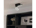 Hornbach LED Spot Eglo CARDILLIO 2 5,4 W 1-flammig IP 20 schwarz ( 900513 )