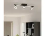 Hornbach LED Spot Eglo CARDILLIO 2 12,9 W 3-flammig IP 20 schwarz ( 900515 )