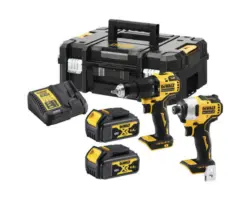 Akku-Kombopack DeWalt DCK2062M2T-QW 18 V 4 Ah Dewalt XR 18V System
