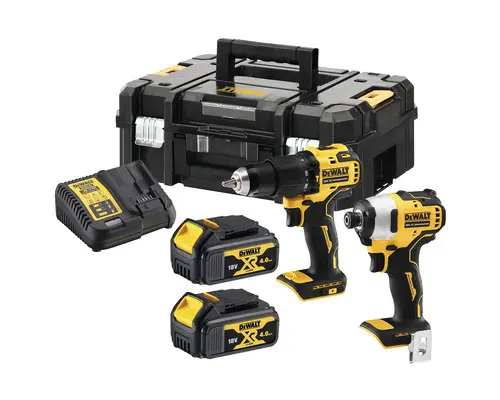 Akku-Kombopack DeWalt DCK2062M2T-QW 18 V 4 Ah Dewalt XR 18V System