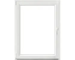 Kunststofffenster 1-flg. ARON Econ weiß 1050x1200 mm Links