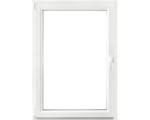 Hornbach ARON Econ Kunststofffenster 1-flg. weiß/anthrazit 1000x1200 mm Links